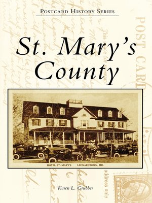 cover image of St. Mary's County